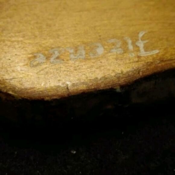 Italian Mita Italy Florentine Wood Tray - Picture 6 of 10